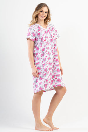 Woman Hely Nightgown