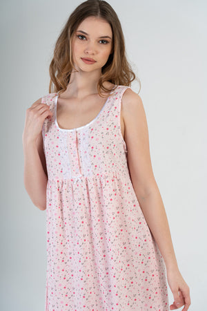 Woman Cotton Wena Nightgown