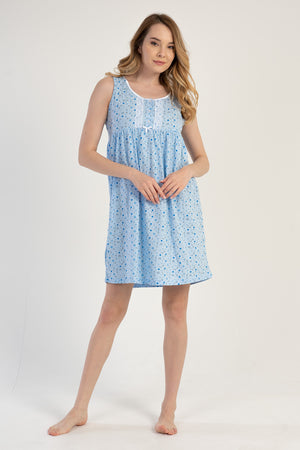 Woman Cotton Wena Nightgown