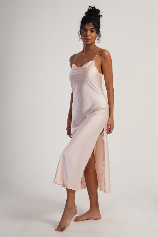 Woman Exclusive Satin Soft Tunic - Vienetta1.GrupPINK