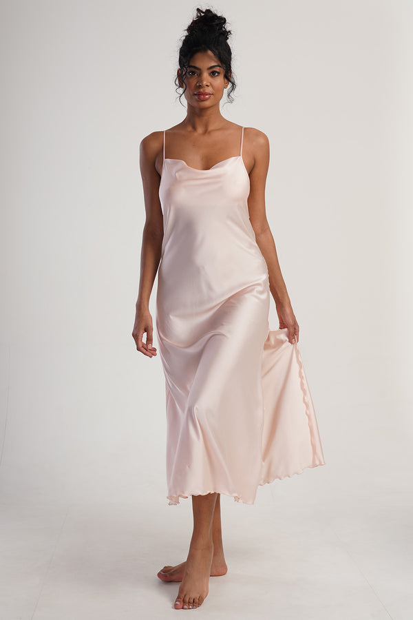 Woman Exclusive Satin Soft Tunic - Vienetta1.GrupPINK