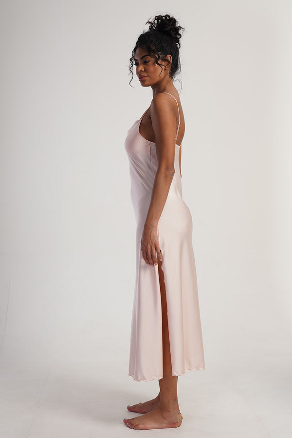 Woman Exclusive Satin Soft Tunic - Vienetta1.GrupPINK