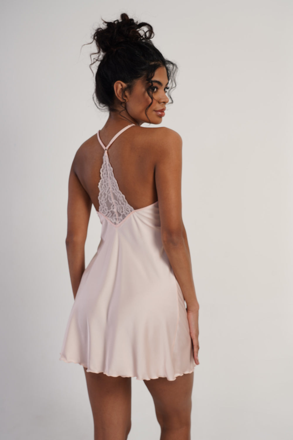 Woman Satin Latia Sleeveless Tunic