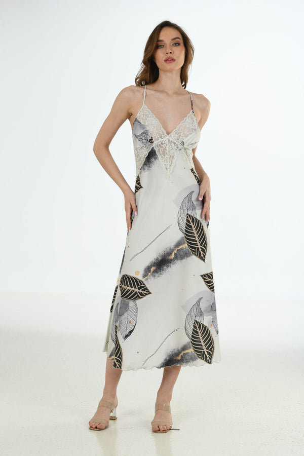 Woman Satin Qatya Tunic