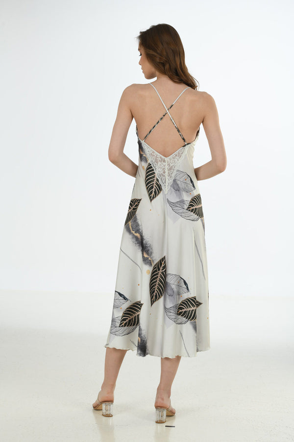 Woman Satin Qatya Tunic