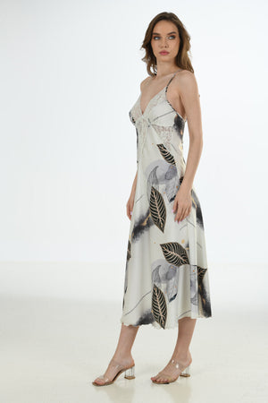 Woman Satin Qatya Tunic