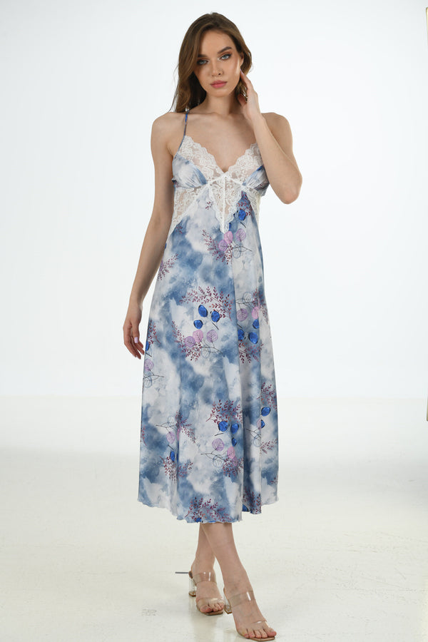 Woman Satin Exclusive Wesx Tunic