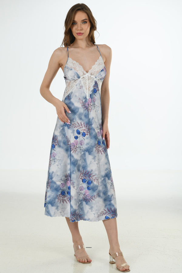 Woman Satin Exclusive Wesx Tunic