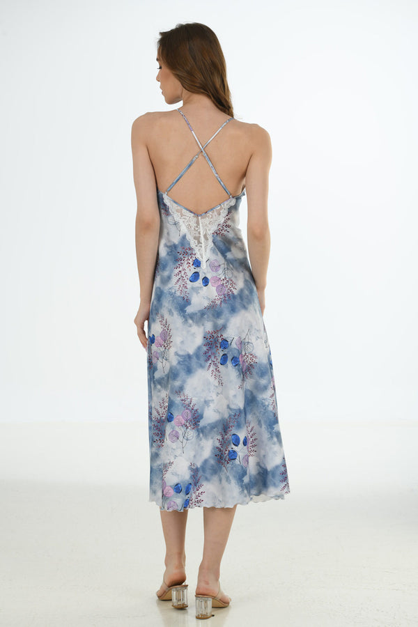 Woman Satin Exclusive Wesx Tunic