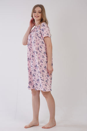 KADIN KISA KOL GEÇELİK SATEEN 161376 - Vienetta1.GrupCRYSTAL ROSE