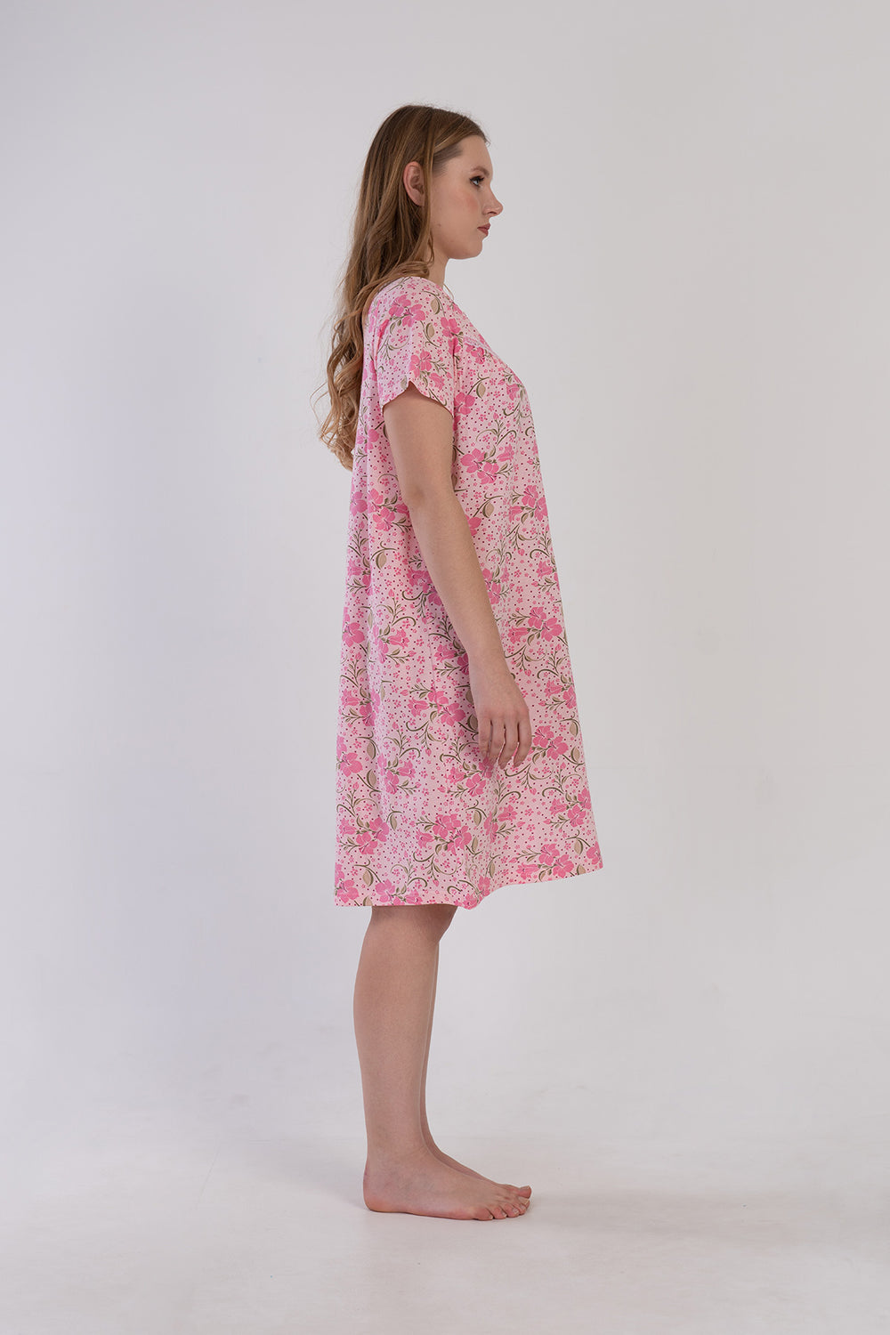 Woman Crystal Nightgown