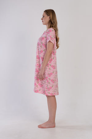Woman Crystal Nightgown