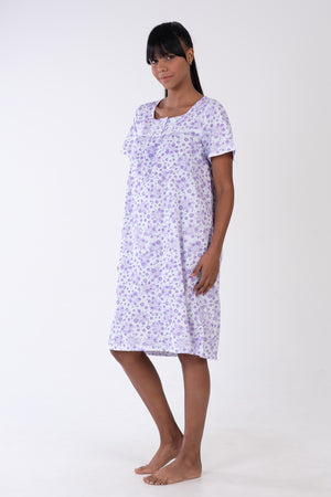 Woman Cotton Tegy Nightgown