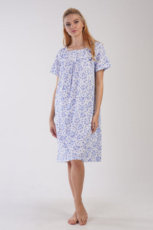 Woman Cotton Tegy Nightgown