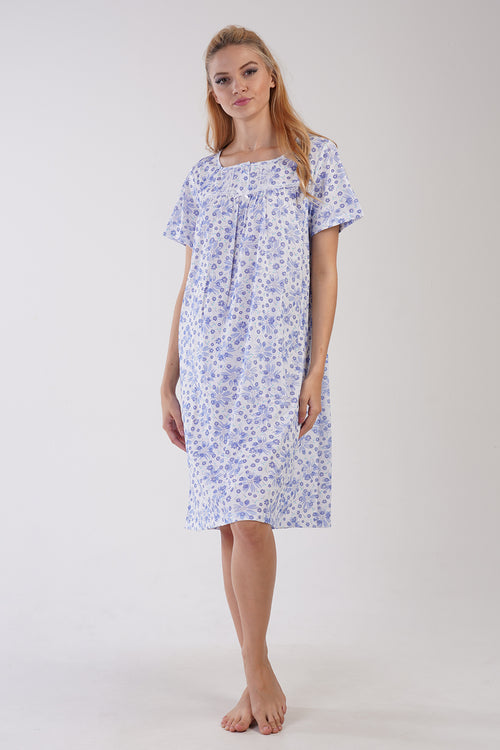 Woman Cotton Tegy Nightgown