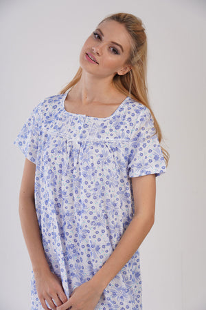 Woman Cotton Tegy Nightgown