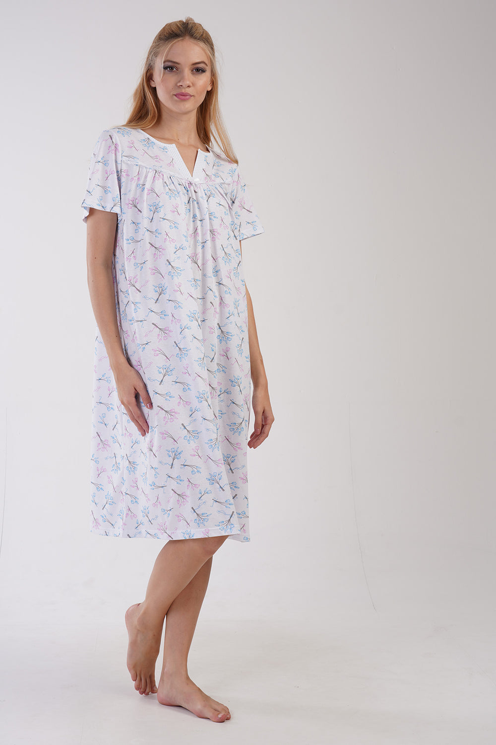 Woman Analie Grandma Nightgown