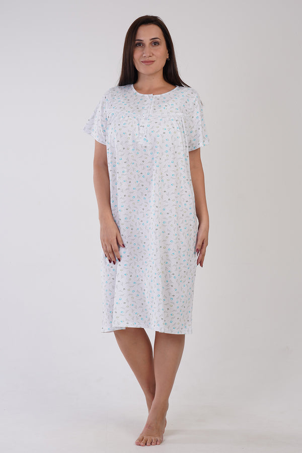 KADIN XXL KISA KOL GEÇELİK MARAŞ 161384 - Vienetta1.GrupGREEN