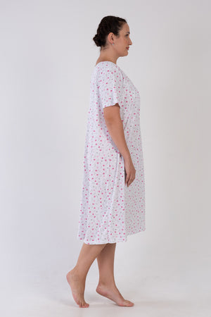 KADIN XXL KISA KOL GEÇELİK MARAŞ 161384 - Vienetta1.GrupCRYSTAL ROSE