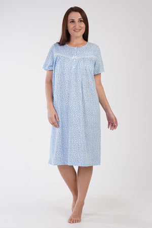Woman Big Size Lodes Nightgown - Vienetta1.GrupOMPHALODES