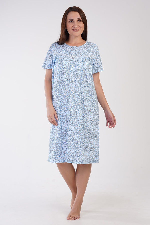 Woman Big Size Lodes Nightgown - Vienetta1.GrupOMPHALODES