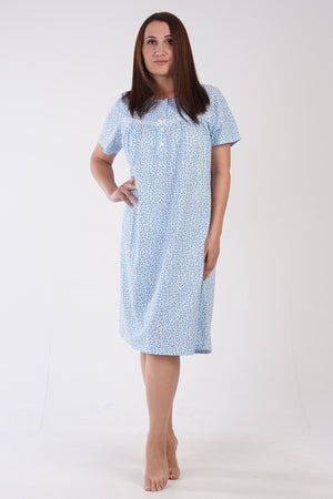 Woman Big Size Lodes Nightgown - Vienetta1.GrupOMPHALODES