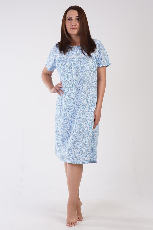 Woman Big Size Lodes Nightgown - Vienetta1.GrupOMPHALODES