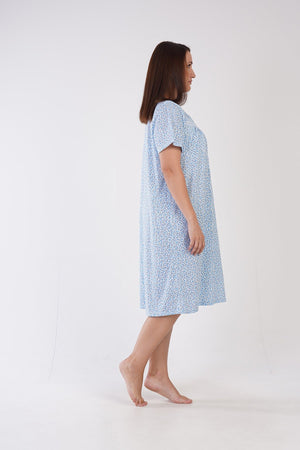 Woman Big Size Lodes Nightgown - Vienetta1.GrupOMPHALODES