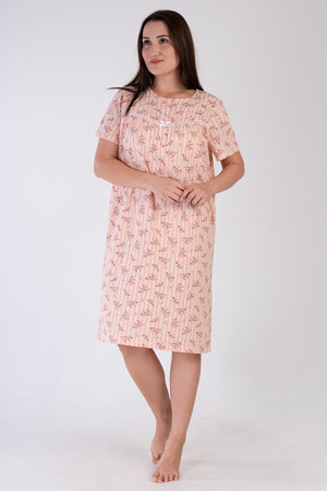Woman Big Size Rosia Nightgown