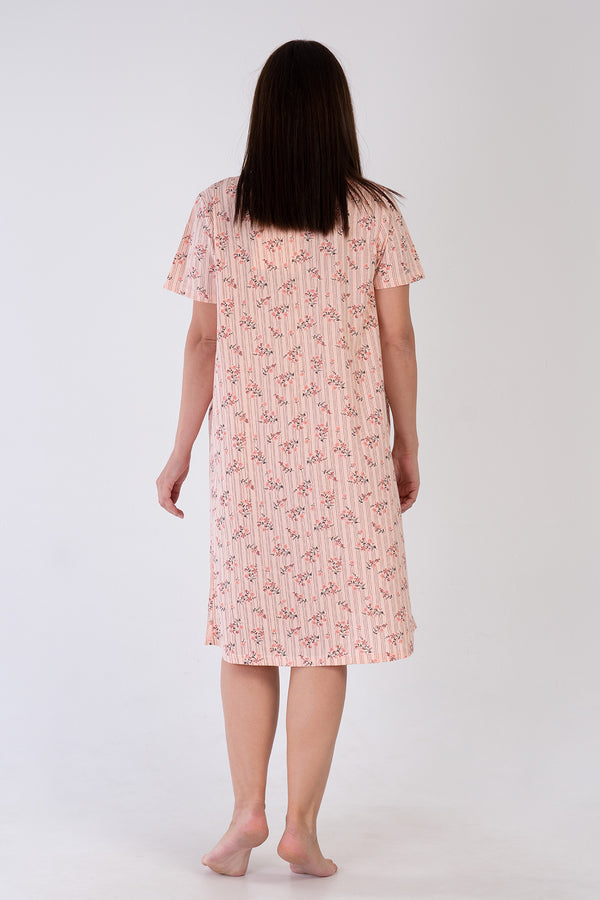 Woman Big Size Rosia Nightgown