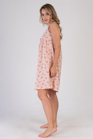 Woman Befa Nightgown