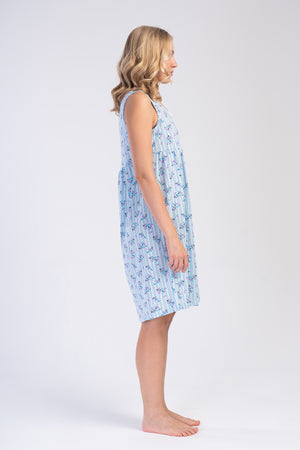 Woman Befa Nightgown
