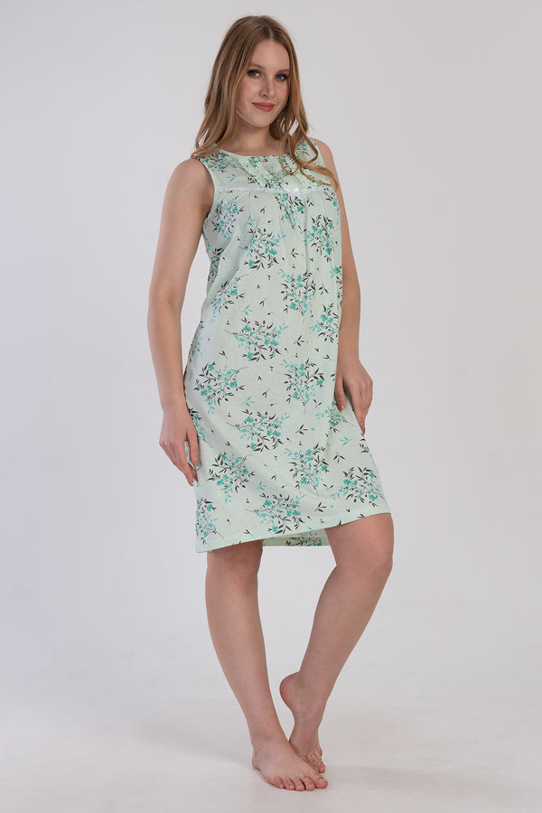 WOMEN'S THICK STRAP NIGHTGOWN MARAŞ 161393