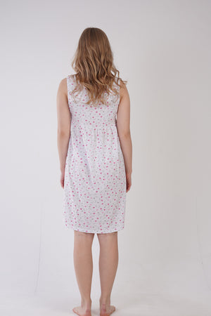 Woman Quen Nightgown
