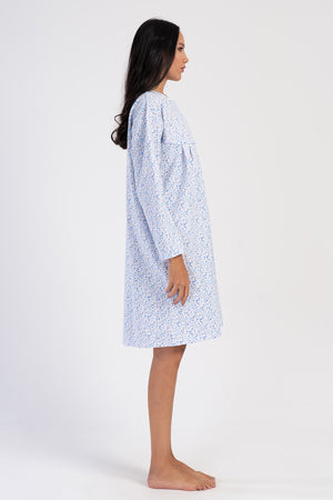 Woman Mesta Cotton Grandma Nightgown