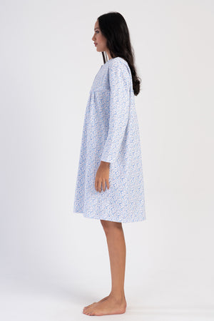 Woman Mesta Cotton Grandma Nightgown