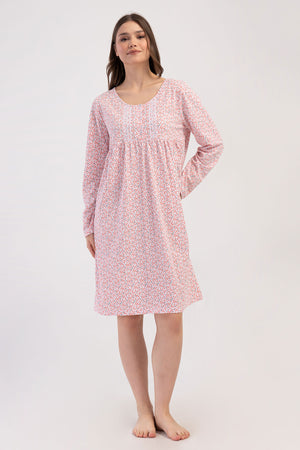 Woman Big Size Supreme Yaca Grandma Nightgown