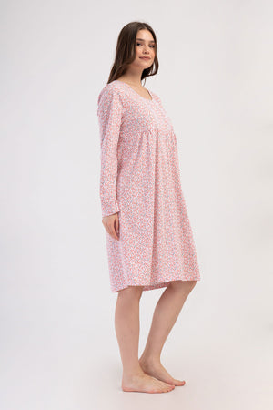 Woman Big Size Supreme Yaca Grandma Nightgown