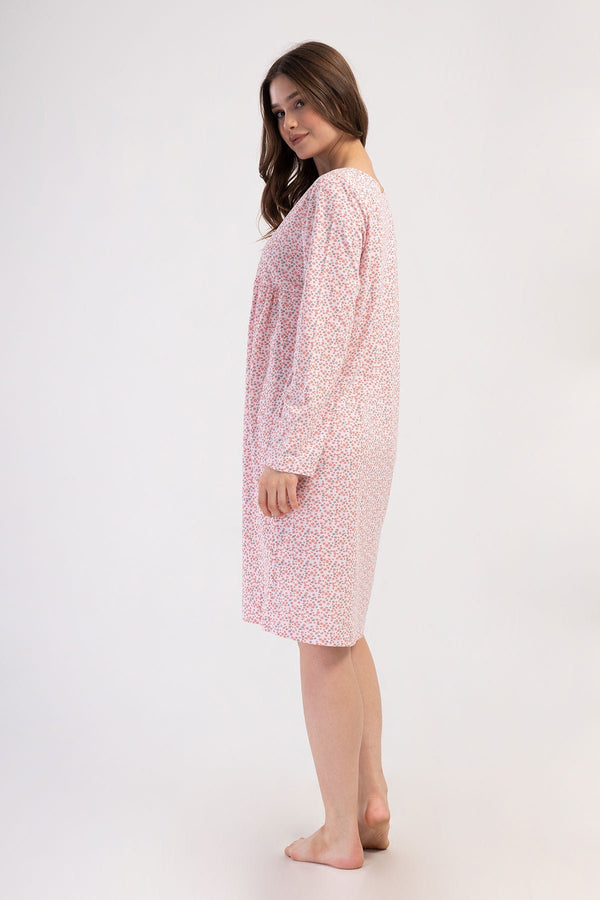 KADIN SUPREM XXL XXL UZUN KOL KISA BOY GECELIK 161774 - Vienetta1.GrupSOMON