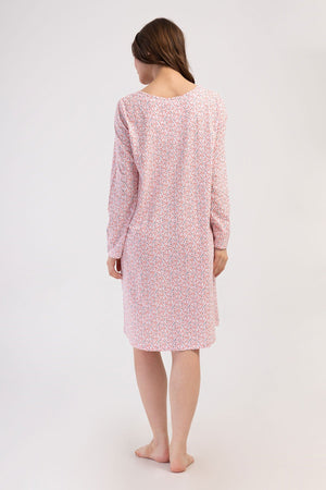 KADIN SUPREM XXL XXL UZUN KOL KISA BOY GECELIK 161774 - Vienetta1.GrupSOMON