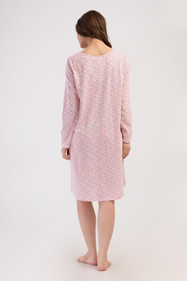 KADIN SUPREM XXL XXL UZUN KOL KISA BOY GECELIK 161774 - Vienetta1.GrupSOMON