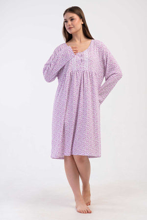 Woman Big Size Supreme Yaca Grandma Nightgown