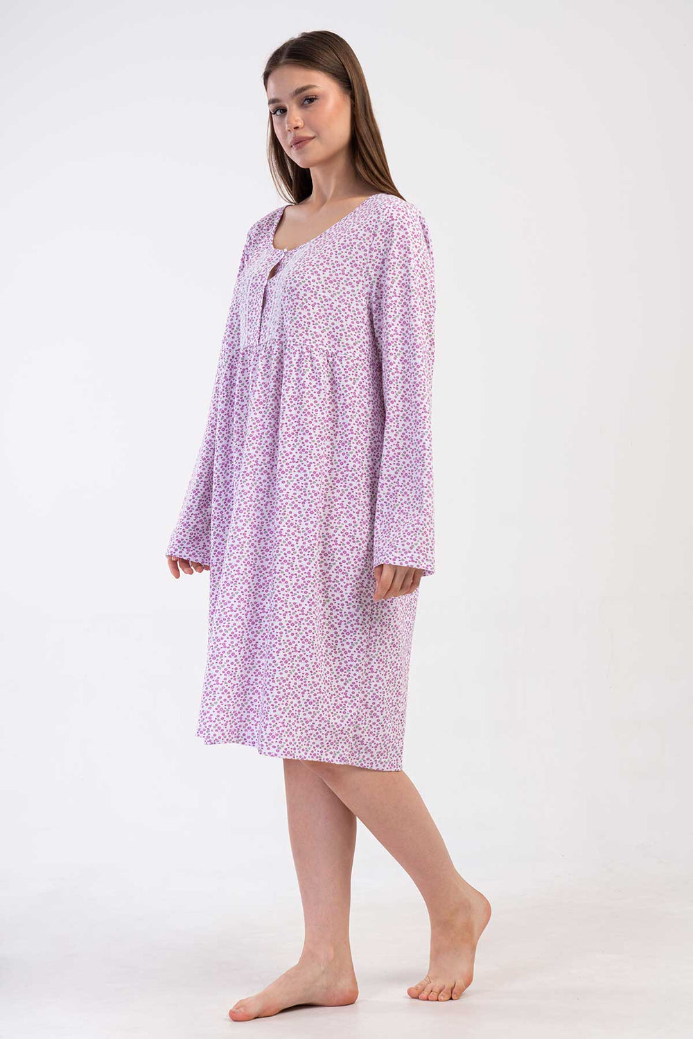 Woman Big Size Supreme Yaca Grandma Nightgown
