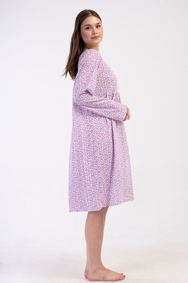 Woman Big Size Supreme Yaca Grandma Nightgown