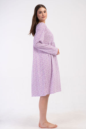 KADIN SUPREM XXL XXL UZUN KOL KISA BOY GECELIK 161774 - Vienetta1.GrupSOMON