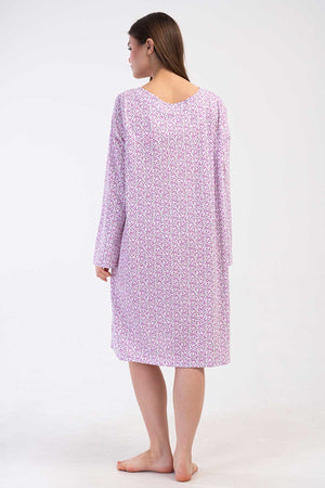 Woman Big Size Supreme Yaca Grandma Nightgown