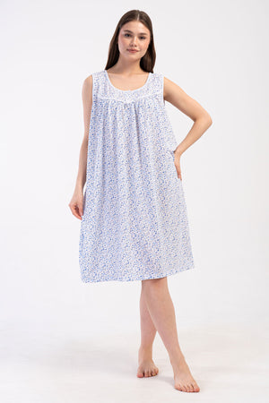 Woman Big Size Supreme Neba Grandma Nightgown