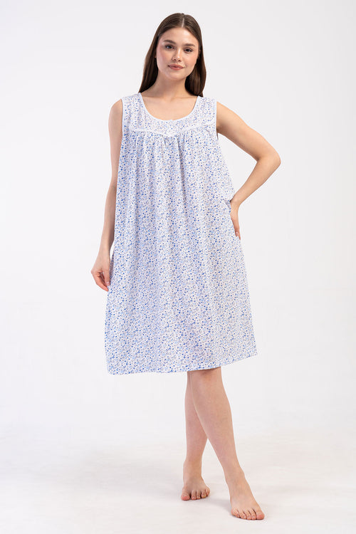 Woman Big Size Supreme Neba Grandma Nightgown