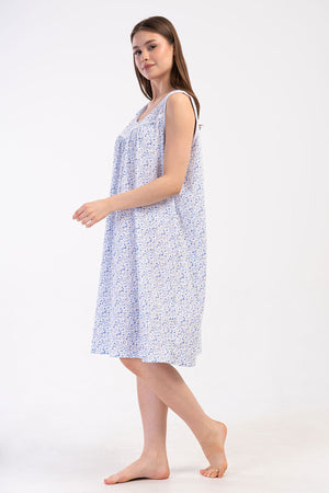 KADIN SUPREM XXL GENIS ASKILI KISA BOY GECELIK 161775 - Vienetta1.GrupPEMBE