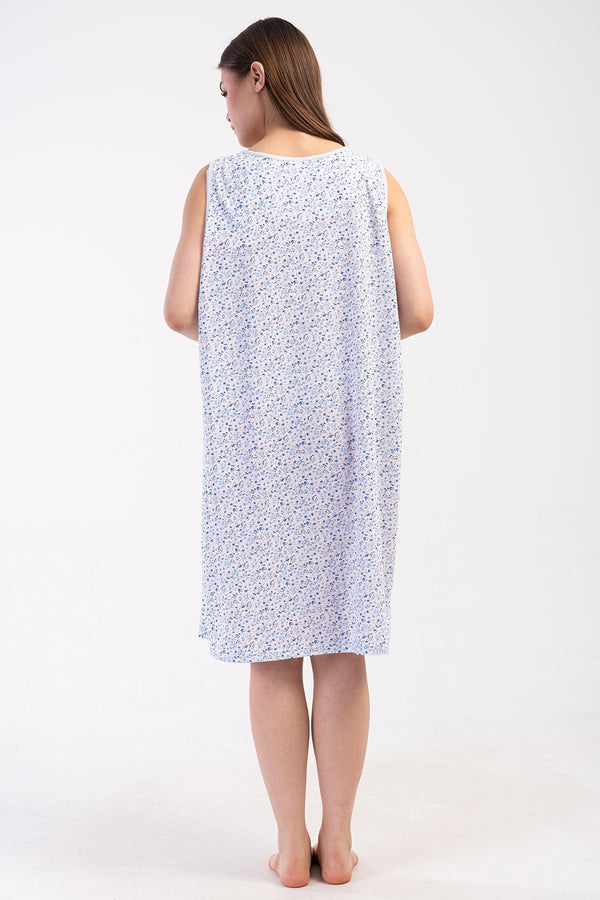 KADIN SUPREM XXL GENIS ASKILI KISA BOY GECELIK 161775 - Vienetta1.GrupPEMBE